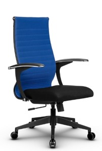 Офисное кресло МЕТТА B 2b 19/U158, Основание 17832 синий/черный в Салехарде