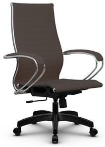 Офисное кресло METTA B 2m 10K1/K131, Основание 17831 светло-коричневый в Салехарде