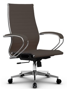Офисное кресло METTA B 2m 10K1/K131, Основание 17834 светло-коричневый в Тарко-Сале