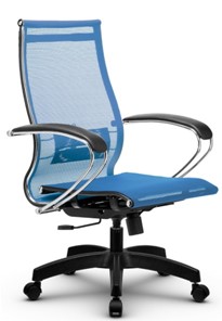 Кресло офисное МЕТТА B 2m 9/K131, Основание 17831 голубой в Лабытнанги
