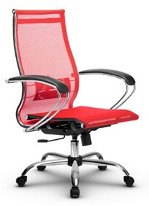 Кресло офисное МЕТТА B 2m 9/K131, Основание 17833 красный в Лабытнанги