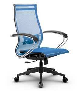 Кресло офисное МЕТТА B 2m 9/K131, Основание 17832 голубой в Лабытнанги