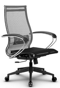 Кресло офисное МЕТТА B 2m 9/K131, Основание 17832 серый/черный в Салехарде