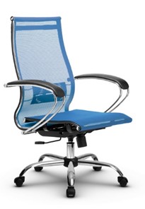 Кресло офисное МЕТТА B 2m 9/K131, Основание 17833  голубой в Салехарде