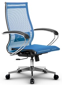 Кресло офисное МЕТТА B 2m 9/K131, Основание 17834 голубой в Ноябрьске