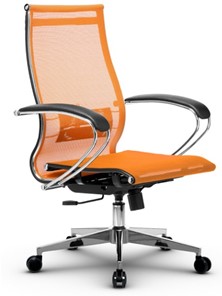 Кресло офисное МЕТТА B 2m 9/K131, Основание 17834 оранжевый в Лабытнанги