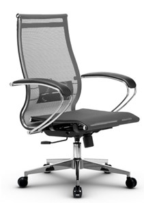 Кресло офисное МЕТТА B 2m 9/K131, Основание 17834 серый в Лабытнанги
