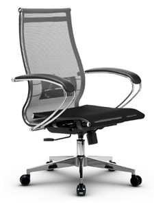 Кресло офисное МЕТТА B 2m 9/K131, Основание 17834 серый/черный в Лабытнанги