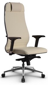 Офисное кресло Metta L 1m 38K2/4D мультиблок, нижняя часть 17839 бежевый в Тарко-Сале