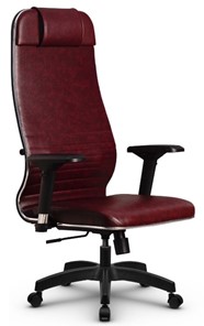 Офисное кресло Metta L 1m 38K2/4D топган, нижняя часть 17831 бордовый в Надыме