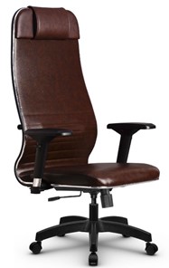 Офисное кресло Metta L 1m 38K2/4D топган, нижняя часть 17831 коричневый в Муравленко