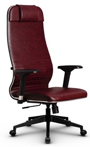 Офисное кресло Metta L 1m 38K2/4D топган, нижняя часть 17832 бордовый в Надыме