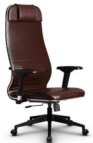 Офисное кресло Metta L 1m 38K2/4D топган, нижняя часть 17832 коричневый в Лабытнанги