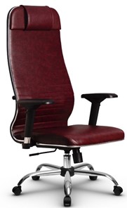 Офисное кресло Metta L 1m 38K2/4D топган, нижняя часть 17833 бордовый в Надыме