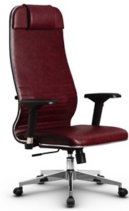 Офисное кресло Metta L 1m 38K2/4D топган, нижняя часть 17834 бордовый в Лабытнанги