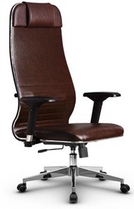 Офисное кресло Metta L 1m 38K2/4D топган, нижняя часть 17834 коричневый в Муравленко