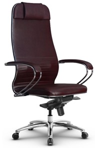 Офисное кресло Metta L 1m 38K2/K мультиблок, нижняя часть 17838 бордовый в Муравленко