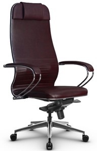 Офисное кресло Metta L 1m 38K2/K мультиблок, нижняя часть 17839 бордовый в Губкинском