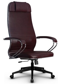 Офисное кресло Metta L 1m 38K2/K топган, нижняя часть 17832 бордовый в Муравленко