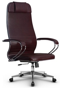 Офисное кресло Metta L 1m 38K2/K топган, нижняя часть 17834 бордовый в Лабытнанги