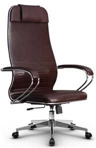 Офисное кресло Metta L 1m 38K2/K топган, нижняя часть 17834 коричневый в Салехарде - предосмотр