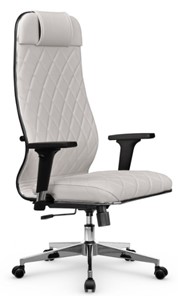 Офисное кресло Мetta L 1m 40M/2D Infinity Easy Clean (MPES) топган, нижняя часть 17834 белый в Муравленко