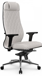 Офисное кресло Мetta L 1m 40M/2D Infinity Easy Clean (MPES) мультиблок, нижняя часть 17838 белый в Салехарде - предосмотр