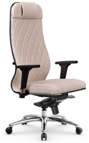 Офисное кресло Мetta L 1m 40M/2D Infinity Easy Clean (MPES) мультиблок, нижняя часть 17838 бежевый в Салехарде - предосмотр