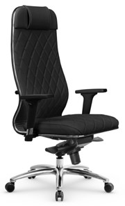 Офисное кресло Мetta L 1m 40M/2D Infinity Easy Clean (MPES) мультиблок, нижняя часть 17838 черный в Салехарде - предосмотр