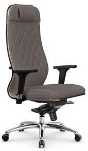 Офисное кресло Мetta L 1m 40M/2D Infinity Easy Clean (MPES) мультиблок, нижняя часть 17838 серый в Салехарде - предосмотр