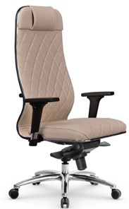 Офисное кресло Мetta L 1m 40M/2D Infinity Easy Clean (MPES) мультиблок, нижняя часть 17838 темно-бежевый в Салехарде - предосмотр