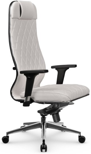 Офисное кресло Мetta L 1m 40M/2D Infinity Easy Clean (MPES) мультиблок, нижняя часть 17839 белый в Салехарде - изображение 1