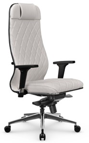 Офисное кресло Мetta L 1m 40M/2D Infinity Easy Clean (MPES) мультиблок, нижняя часть 17839 белый в Салехарде - предосмотр