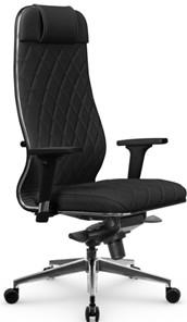 Офисное кресло Мetta L 1m 40M/2D Infinity Easy Clean (MPES) мультиблок, нижняя часть 17839 черный в Салехарде - предосмотр
