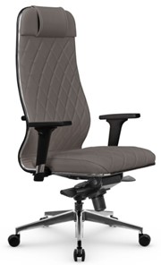 Офисное кресло Мetta L 1m 40M/2D Infinity Easy Clean (MPES) мультиблок, нижняя часть 17839 серый в Салехарде - предосмотр
