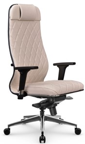 Офисное кресло Мetta L 1m 40M/2D Infinity Easy Clean (MPES) мультиблок, нижняя часть 17839 светло-бежевый в Надыме