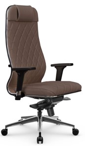 Офисное кресло Мetta L 1m 40M/2D Infinity Easy Clean (MPES) мультиблок, нижняя часть 17839 светло-коричневый в Салехарде