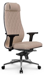 Офисное кресло Мetta L 1m 40M/2D Infinity Easy Clean (MPES) мультиблок, нижняя часть 17839 темно-бежевый в Салехарде - предосмотр