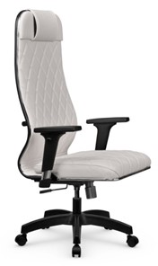 Офисное кресло Мetta L 1m 40M/2D Infinity Easy Clean (MPES) топган, нижняя часть 17831 белый в Тарко-Сале - предосмотр 1