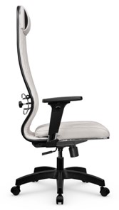 Офисное кресло Мetta L 1m 40M/2D Infinity Easy Clean (MPES) топган, нижняя часть 17831 белый в Тарко-Сале - предосмотр 2