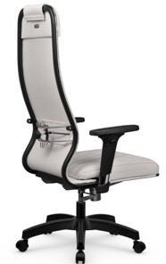Офисное кресло Мetta L 1m 40M/2D Infinity Easy Clean (MPES) топган, нижняя часть 17831 белый в Тарко-Сале - предосмотр 3