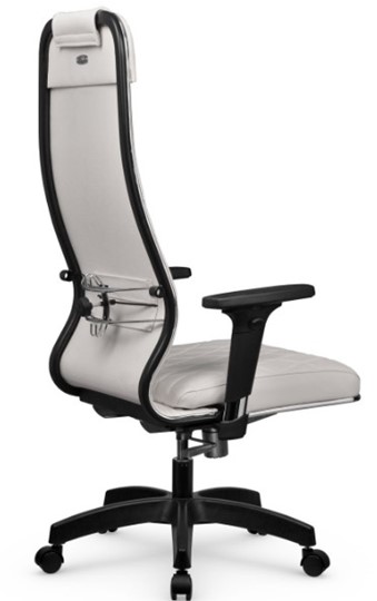 Офисное кресло Мetta L 1m 40M/2D Infinity Easy Clean (MPES) топган, нижняя часть 17831 белый в Тарко-Сале - изображение 3