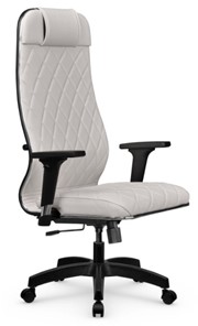 Офисное кресло Мetta L 1m 40M/2D Infinity Easy Clean (MPES) топган, нижняя часть 17831 белый в Тарко-Сале - предосмотр