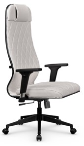 Офисное кресло Мetta L 1m 40M/2D Infinity Easy Clean (MPES) топган, нижняя часть 17832 белый в Салехарде - предосмотр 1