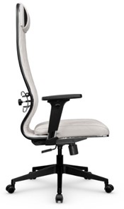 Офисное кресло Мetta L 1m 40M/2D Infinity Easy Clean (MPES) топган, нижняя часть 17832 белый в Салехарде - предосмотр 2