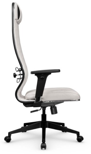 Офисное кресло Мetta L 1m 40M/2D Infinity Easy Clean (MPES) топган, нижняя часть 17832 белый в Муравленко - изображение 2