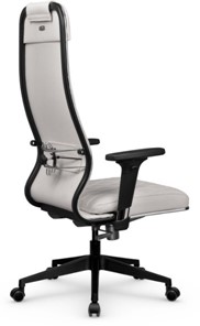 Офисное кресло Мetta L 1m 40M/2D Infinity Easy Clean (MPES) топган, нижняя часть 17832 белый в Салехарде - предосмотр 3