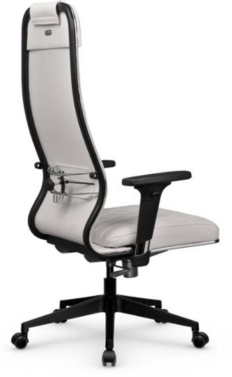 Офисное кресло Мetta L 1m 40M/2D Infinity Easy Clean (MPES) топган, нижняя часть 17832 белый в Салехарде - изображение 3