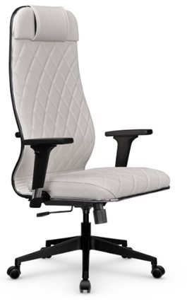 Офисное кресло Мetta L 1m 40M/2D Infinity Easy Clean (MPES) топган, нижняя часть 17832 белый в Муравленко - изображение