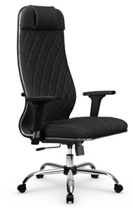 Офисное кресло Мetta L 1m 40M/2D Infinity Easy Clean (MPES) топган, нижняя часть 17833 черный в Тарко-Сале